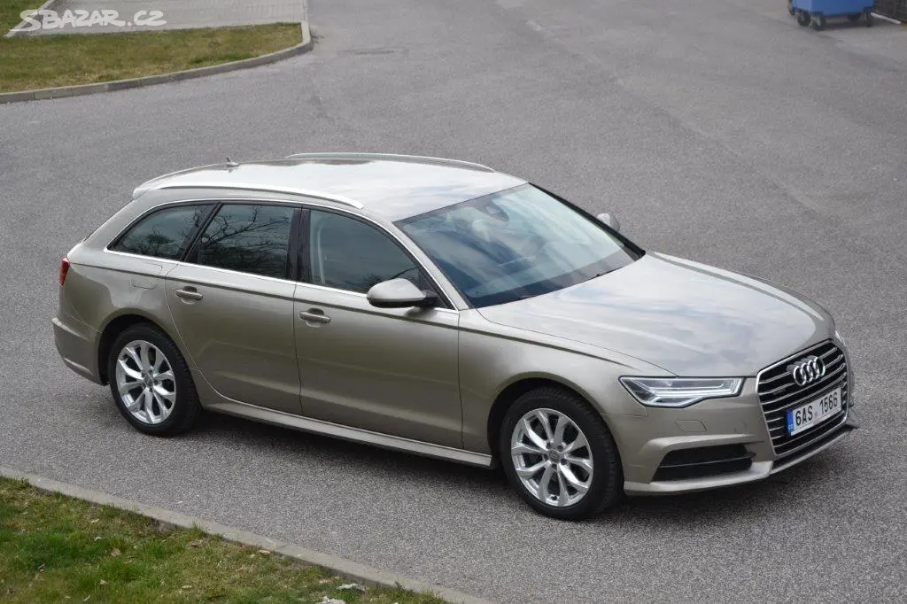 Audi A6 Avant 3.0 TDI 200 KW, quattro 2018 77 t.km